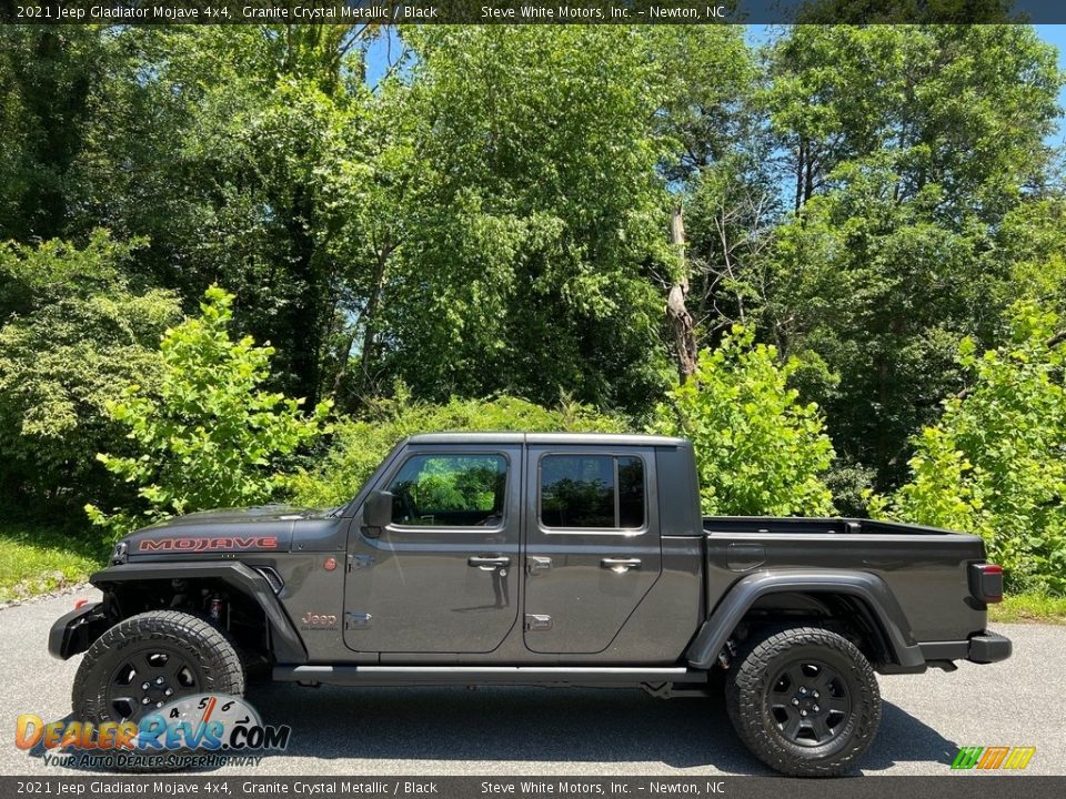 2021 Jeep Gladiator Mojave 4x4 Granite Crystal Metallic / Black Photo #1