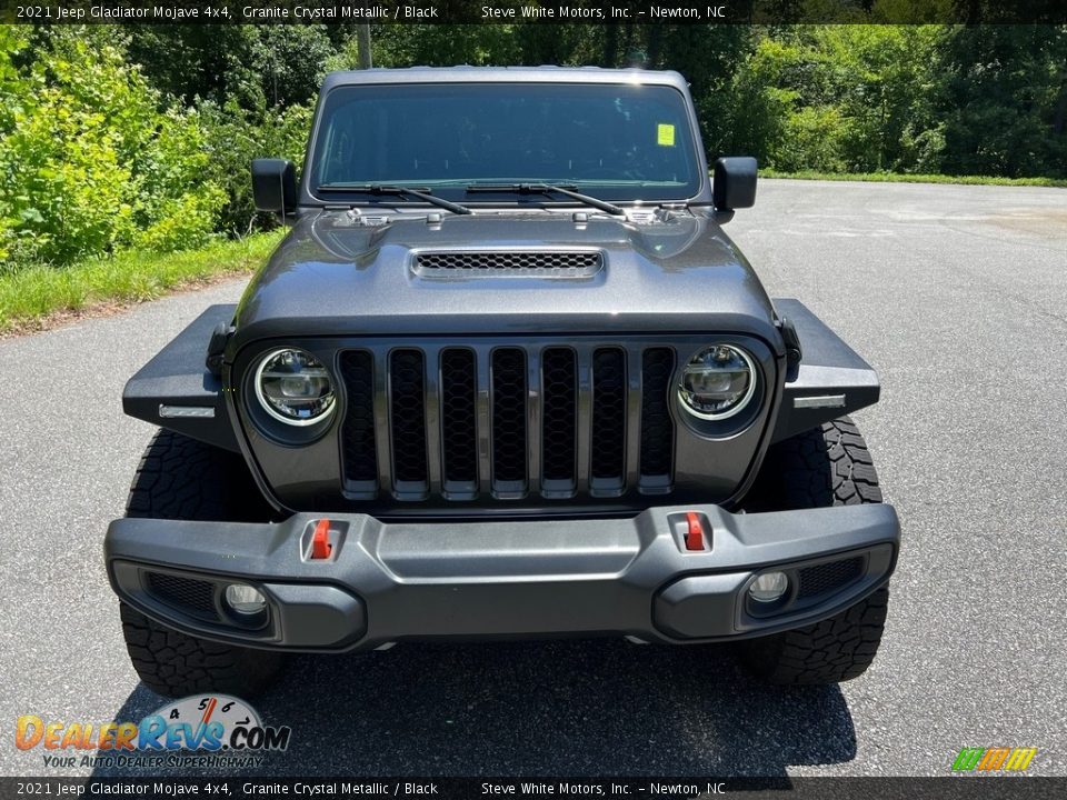 2021 Jeep Gladiator Mojave 4x4 Granite Crystal Metallic / Black Photo #3