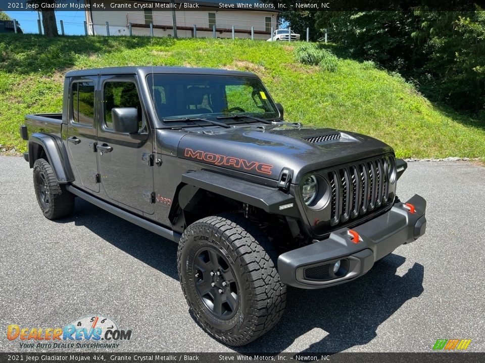 2021 Jeep Gladiator Mojave 4x4 Granite Crystal Metallic / Black Photo #4