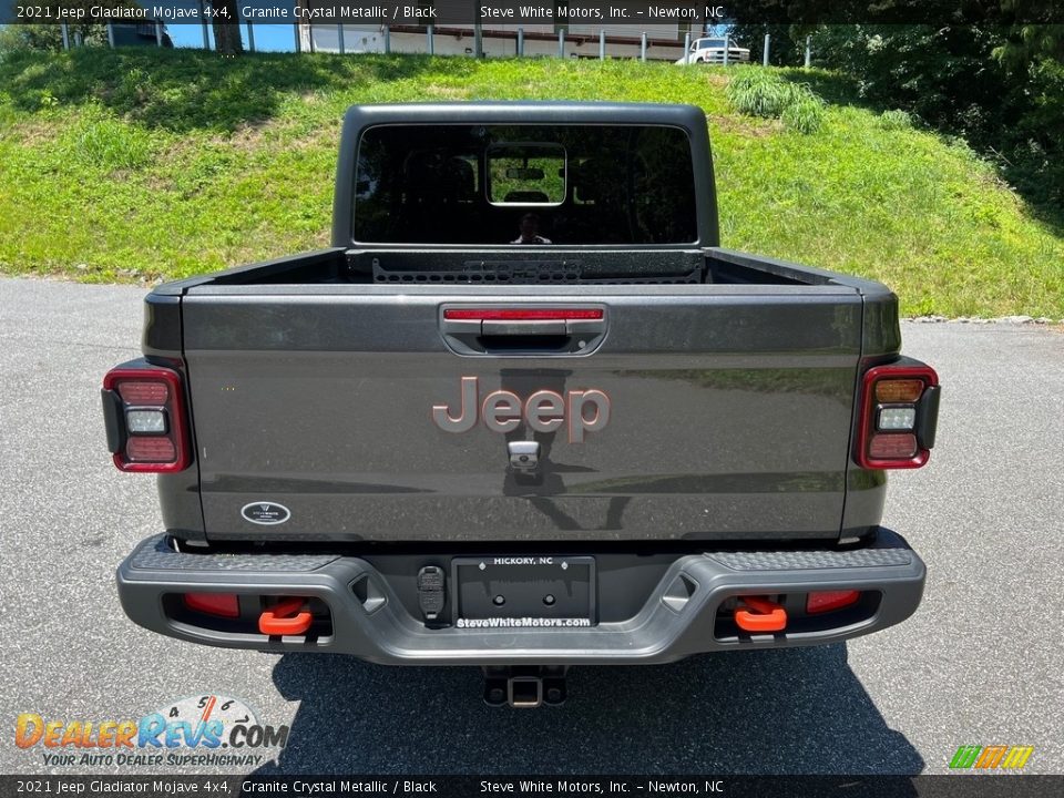 2021 Jeep Gladiator Mojave 4x4 Granite Crystal Metallic / Black Photo #7