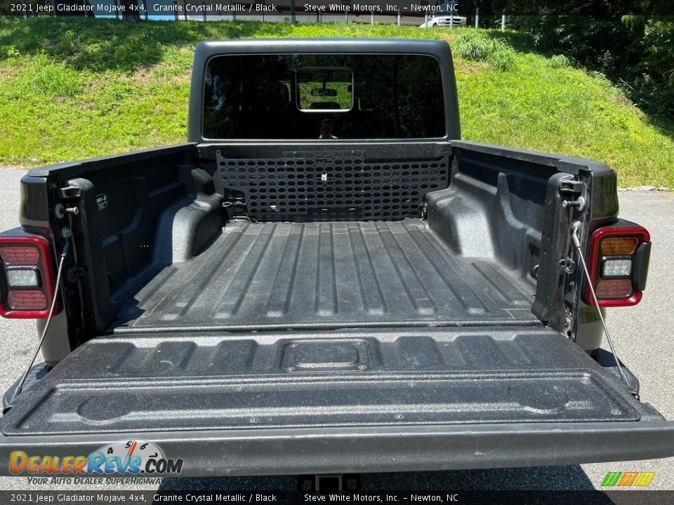 2021 Jeep Gladiator Mojave 4x4 Granite Crystal Metallic / Black Photo #8