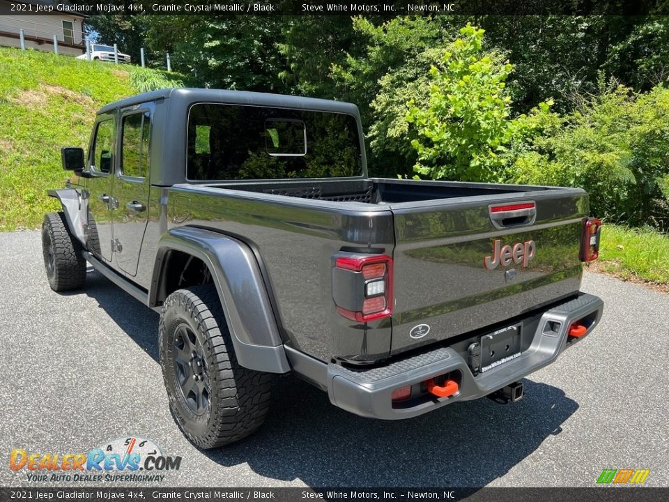 2021 Jeep Gladiator Mojave 4x4 Granite Crystal Metallic / Black Photo #9