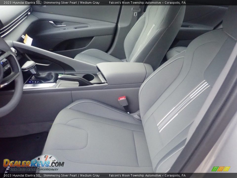 Front Seat of 2023 Hyundai Elantra SEL Photo #11