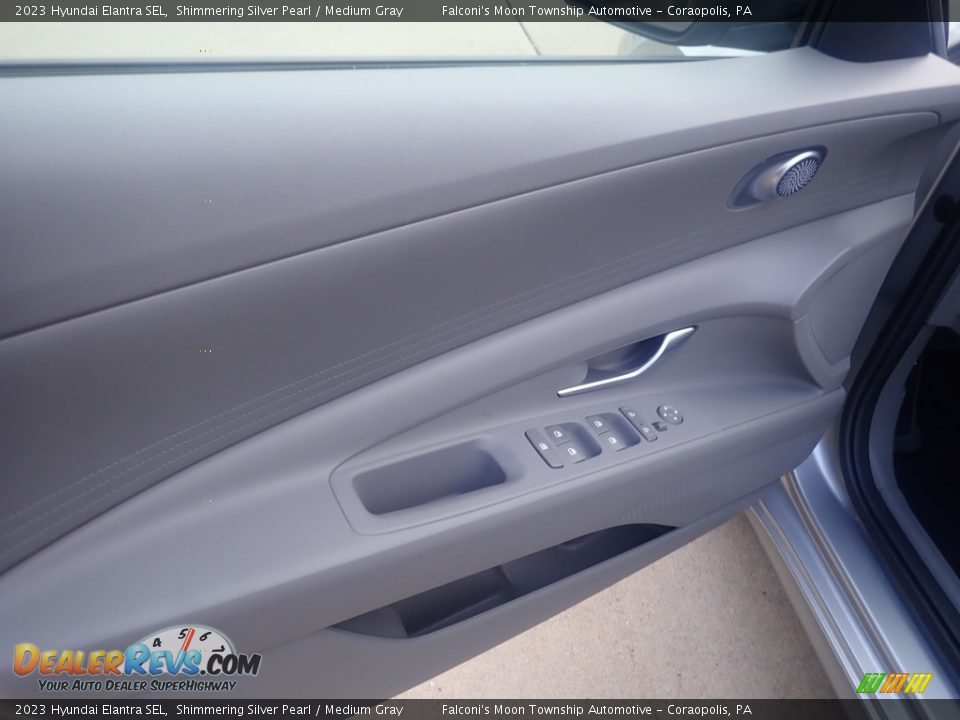 Door Panel of 2023 Hyundai Elantra SEL Photo #14