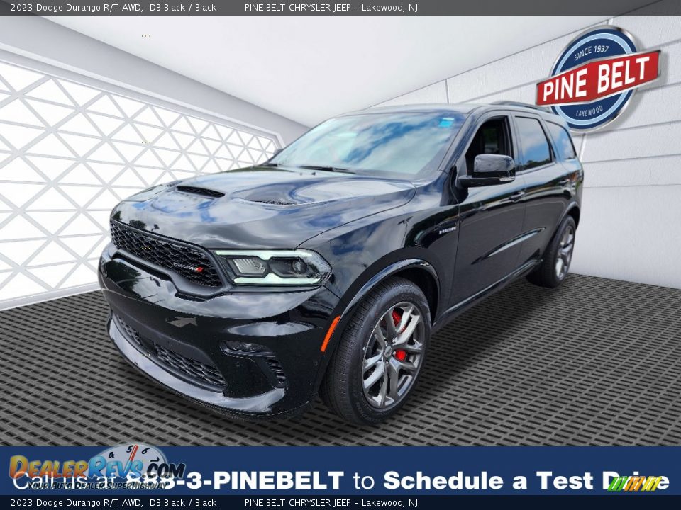 2023 Dodge Durango R/T AWD DB Black / Black Photo #1