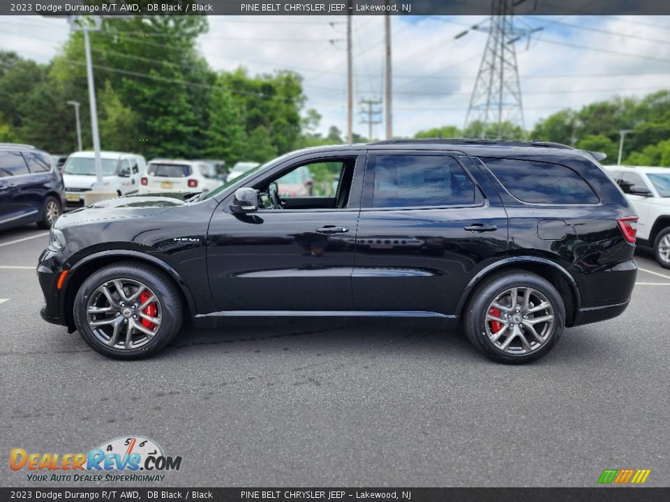 DB Black 2023 Dodge Durango R/T AWD Photo #3