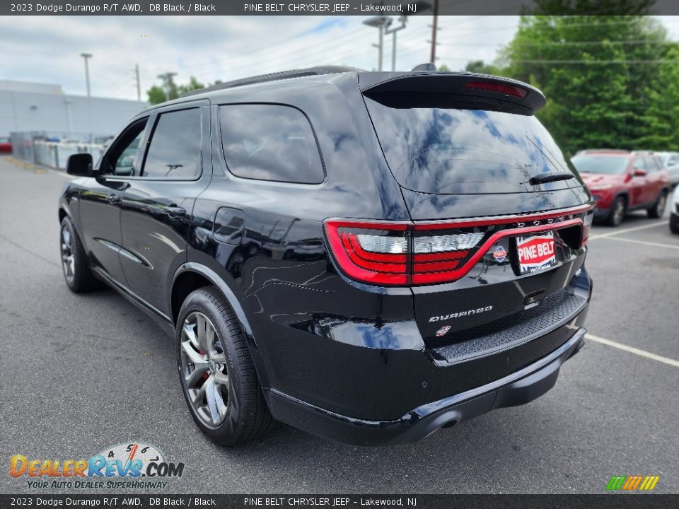 2023 Dodge Durango R/T AWD DB Black / Black Photo #4