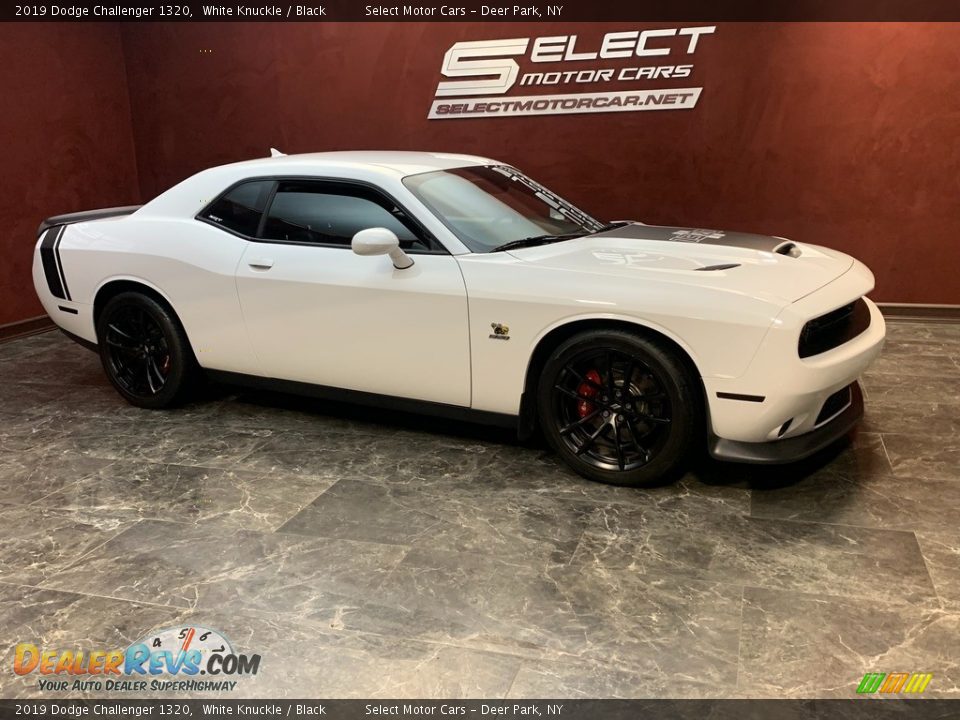 2019 Dodge Challenger 1320 White Knuckle / Black Photo #4