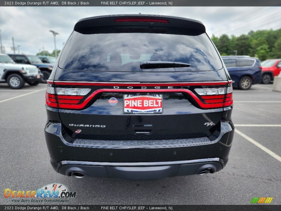 2023 Dodge Durango R/T AWD DB Black / Black Photo #6