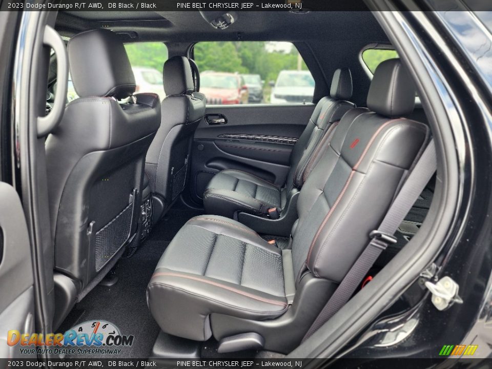 Rear Seat of 2023 Dodge Durango R/T AWD Photo #7