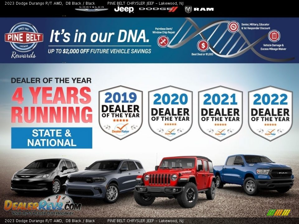 Dealer Info of 2023 Dodge Durango R/T AWD Photo #8