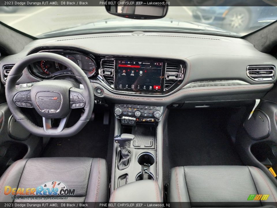 Dashboard of 2023 Dodge Durango R/T AWD Photo #9