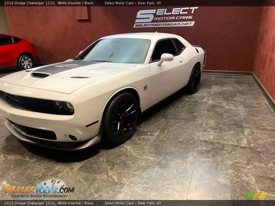 2019 Dodge Challenger 1320 White Knuckle / Black Photo #7