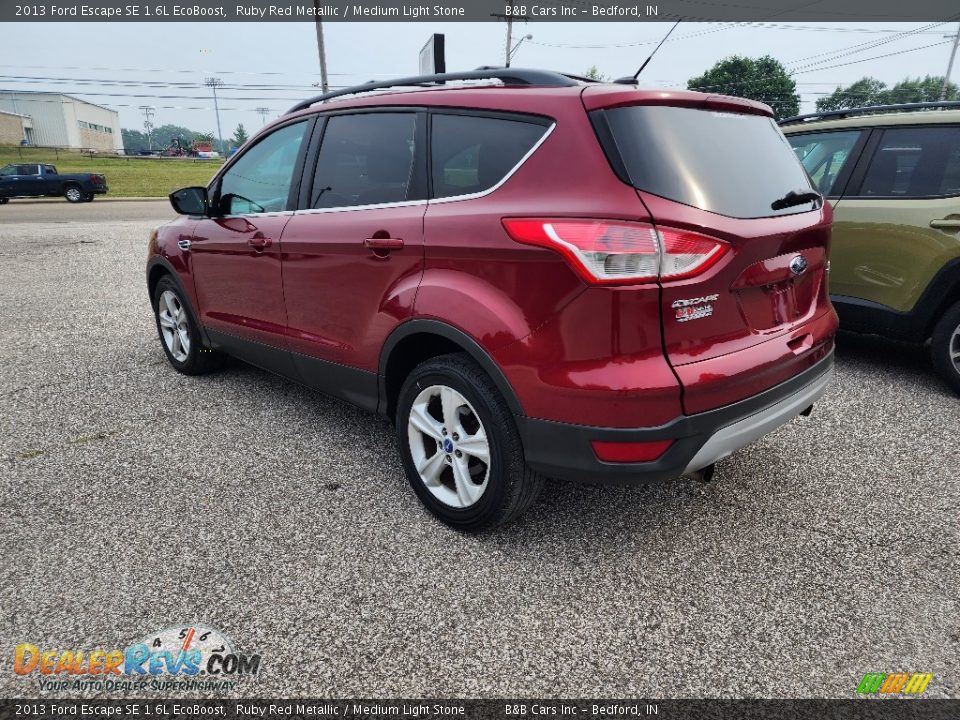 2013 Ford Escape SE 1.6L EcoBoost Ruby Red Metallic / Medium Light Stone Photo #2