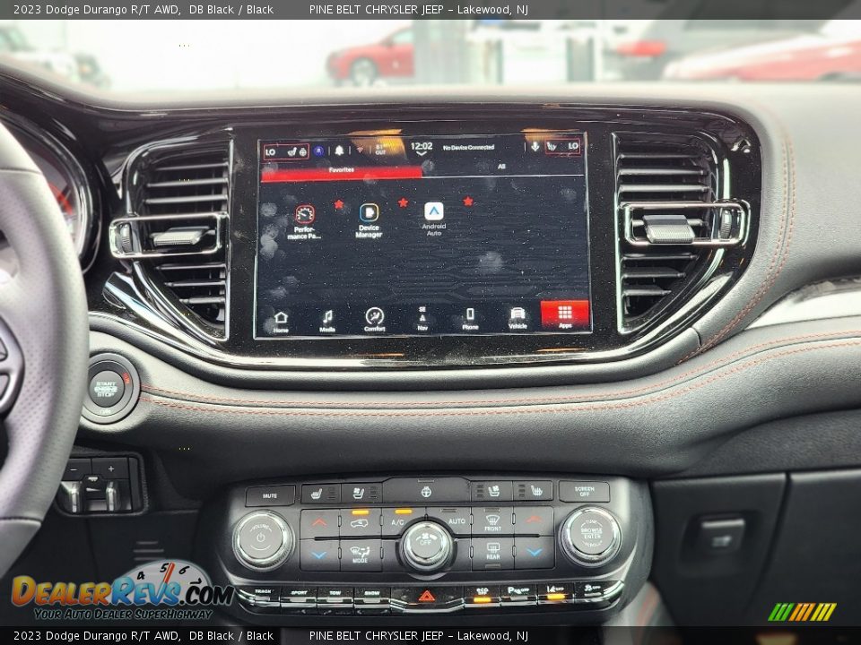 Controls of 2023 Dodge Durango R/T AWD Photo #13