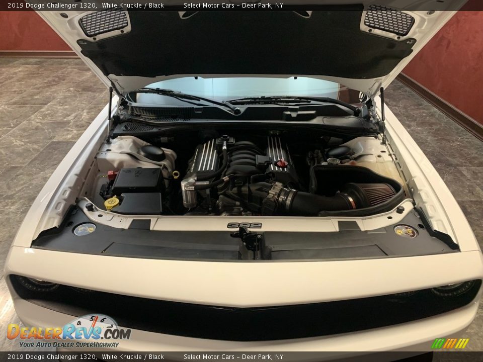 2019 Dodge Challenger 1320 White Knuckle / Black Photo #17