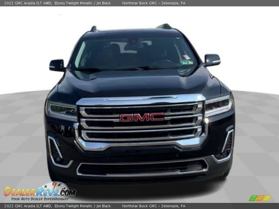 2022 GMC Acadia SLT AWD Ebony Twilight Metallic / Jet Black Photo #3