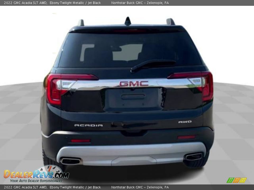 2022 GMC Acadia SLT AWD Ebony Twilight Metallic / Jet Black Photo #7