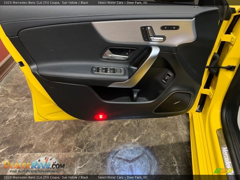 2020 Mercedes-Benz CLA 250 Coupe Sun Yellow / Black Photo #15