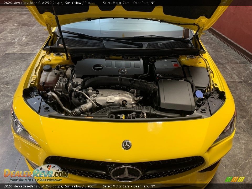 2020 Mercedes-Benz CLA 250 Coupe Sun Yellow / Black Photo #18