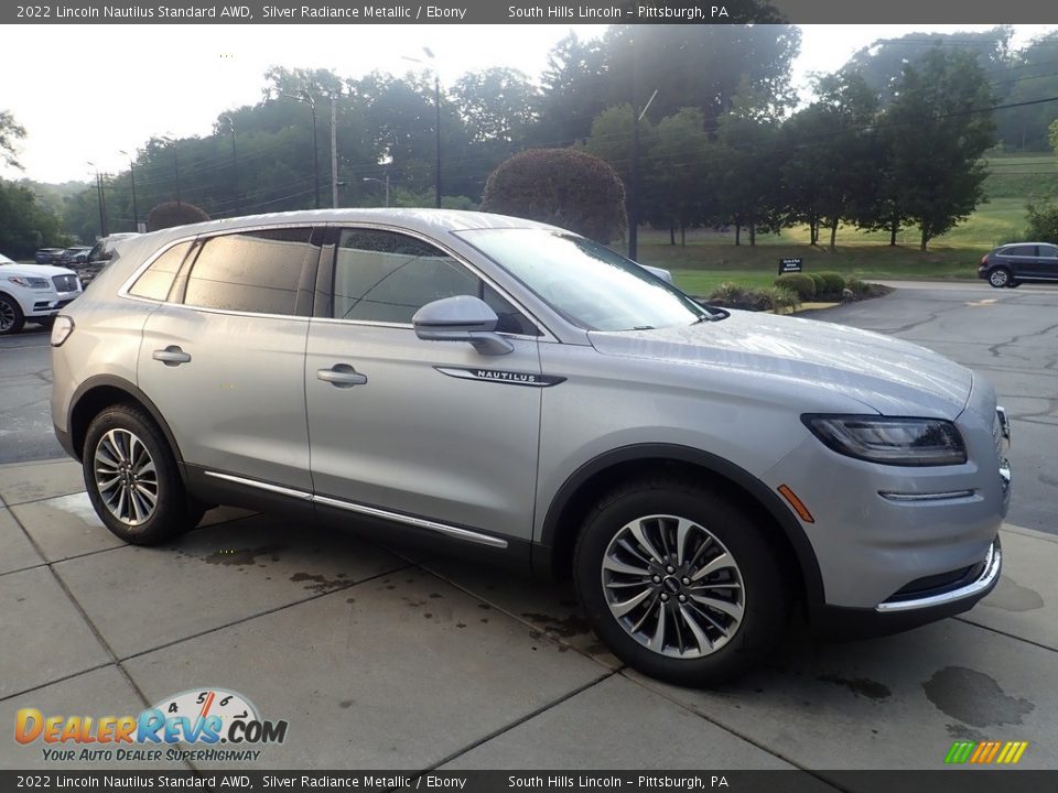 Silver Radiance Metallic 2022 Lincoln Nautilus Standard AWD Photo #7