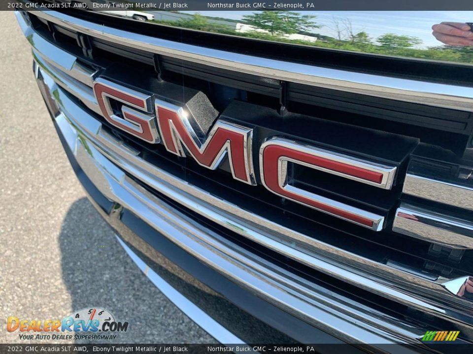 2022 GMC Acadia SLT AWD Ebony Twilight Metallic / Jet Black Photo #33