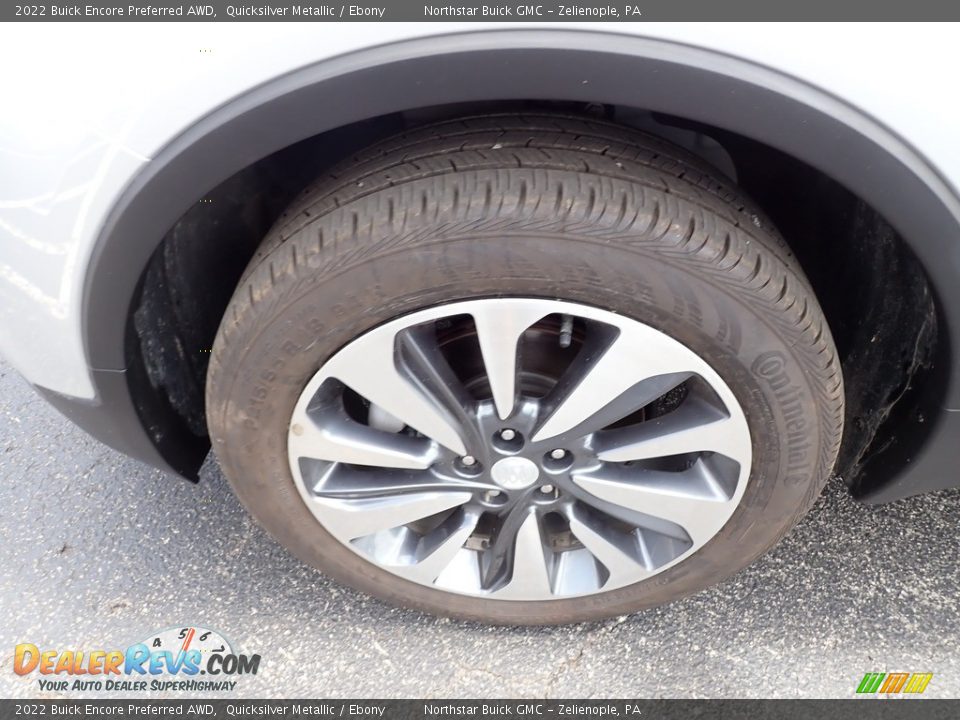 2022 Buick Encore Preferred AWD Wheel Photo #13