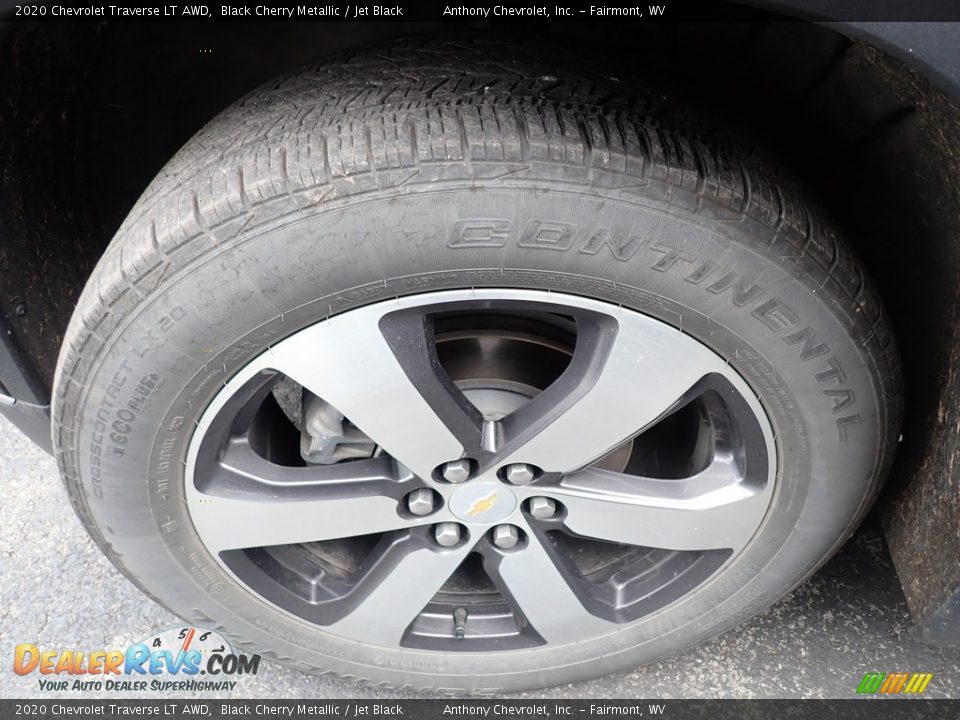 2020 Chevrolet Traverse LT AWD Wheel Photo #5