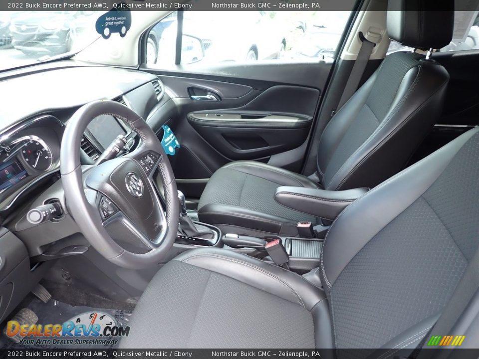 Front Seat of 2022 Buick Encore Preferred AWD Photo #19