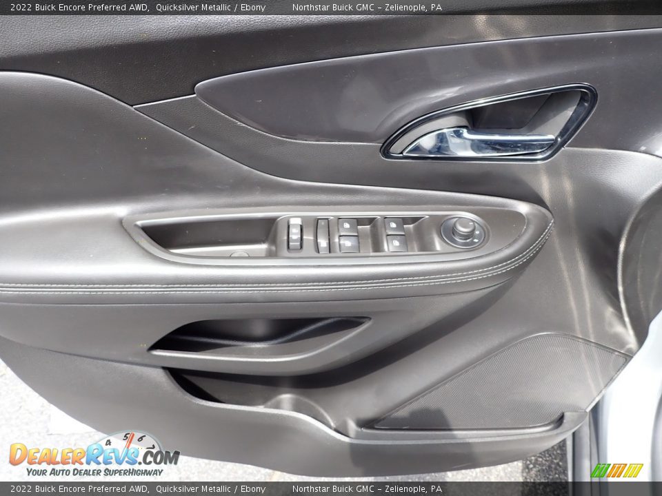 Door Panel of 2022 Buick Encore Preferred AWD Photo #20