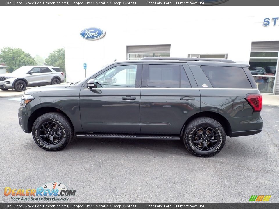 Forged Green Metallic 2022 Ford Expedition Timberline 4x4 Photo #2