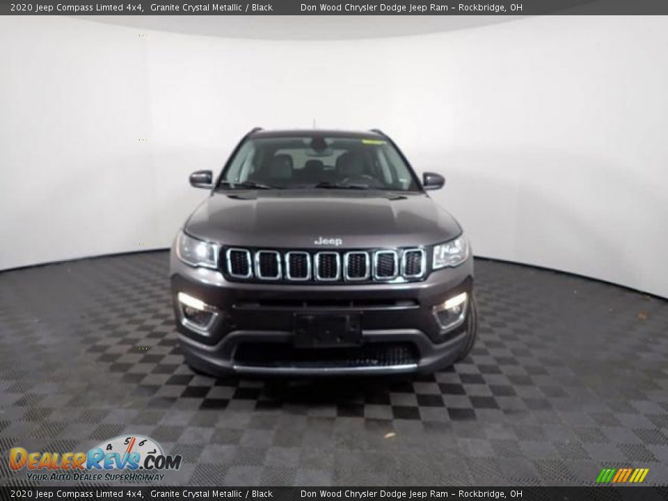 2020 Jeep Compass Limted 4x4 Granite Crystal Metallic / Black Photo #5