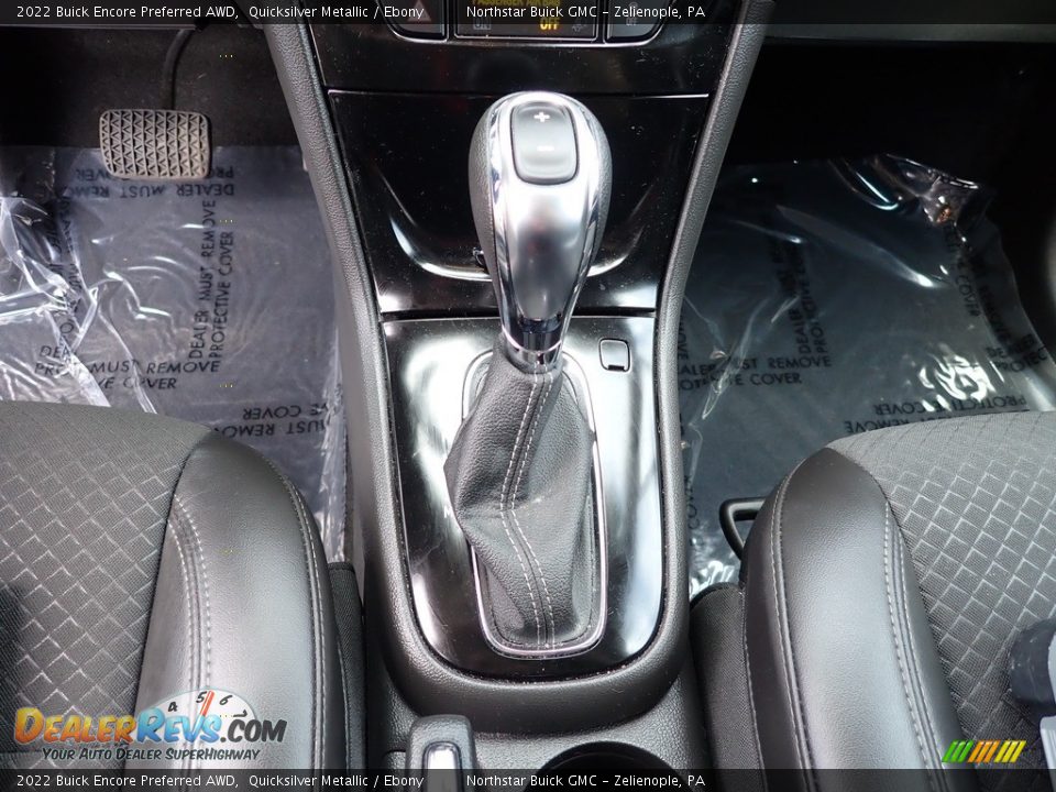 2022 Buick Encore Preferred AWD Shifter Photo #24