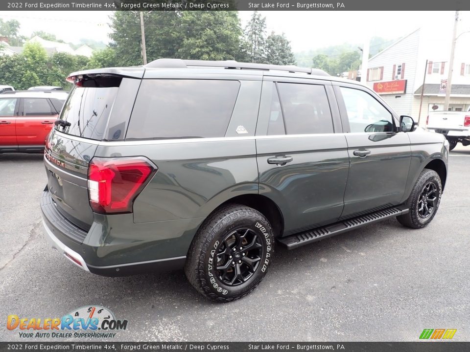 Forged Green Metallic 2022 Ford Expedition Timberline 4x4 Photo #5