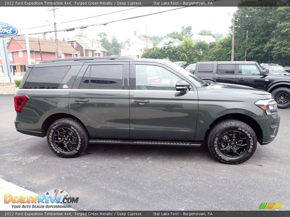 Forged Green Metallic 2022 Ford Expedition Timberline 4x4 Photo #6