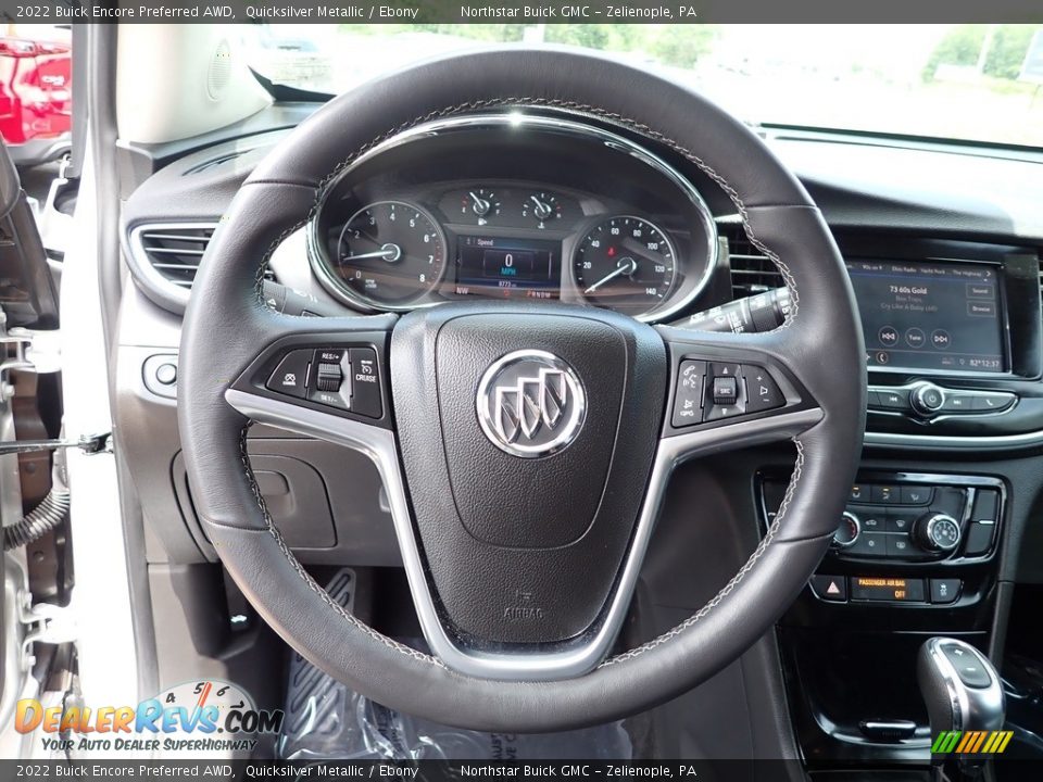 2022 Buick Encore Preferred AWD Steering Wheel Photo #26