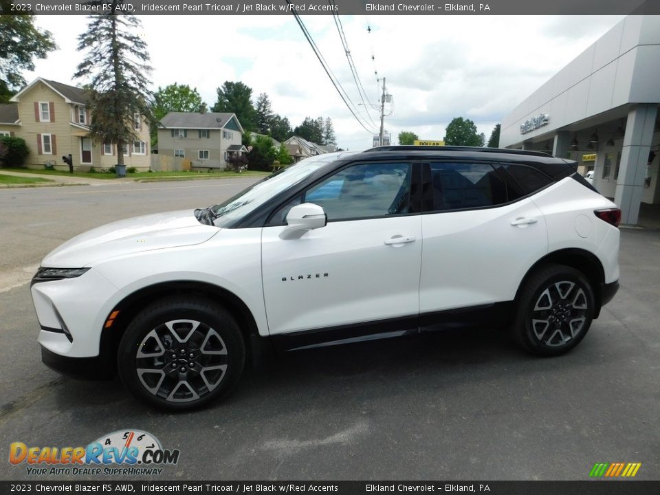 2023 Chevrolet Blazer RS AWD Iridescent Pearl Tricoat / Jet Black w/Red Accents Photo #1