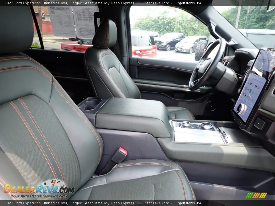 Deep Cypress Interior - 2022 Ford Expedition Timberline 4x4 Photo #9