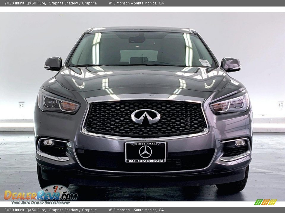 2020 Infiniti QX60 Pure Graphite Shadow / Graphite Photo #2