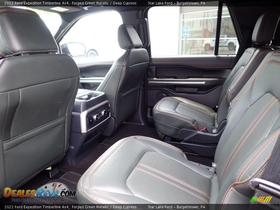 Rear Seat of 2022 Ford Expedition Timberline 4x4 Photo #11