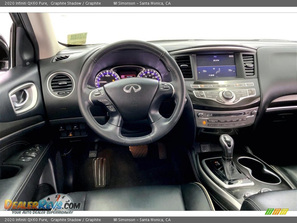 Dashboard of 2020 Infiniti QX60 Pure Photo #4