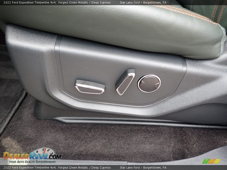 Front Seat of 2022 Ford Expedition Timberline 4x4 Photo #13