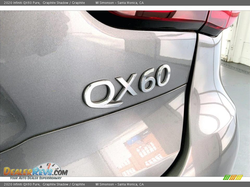 2020 Infiniti QX60 Pure Logo Photo #7