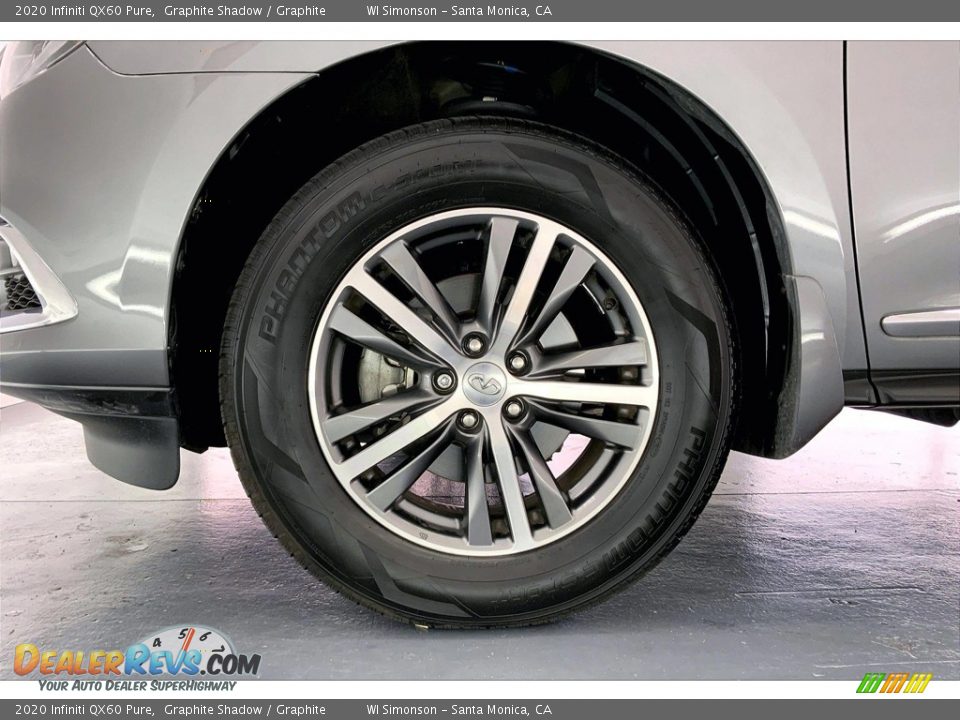 2020 Infiniti QX60 Pure Wheel Photo #8