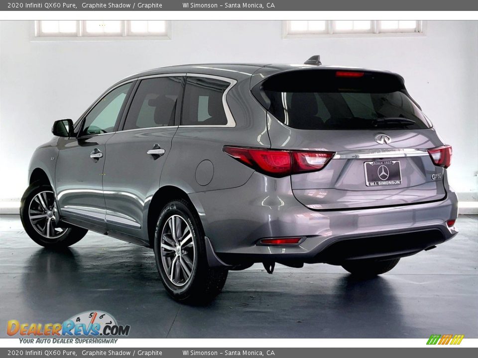 2020 Infiniti QX60 Pure Graphite Shadow / Graphite Photo #10