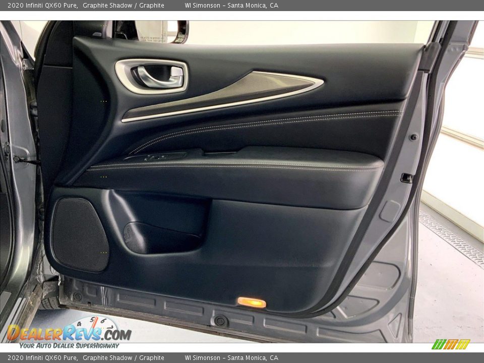 Door Panel of 2020 Infiniti QX60 Pure Photo #26