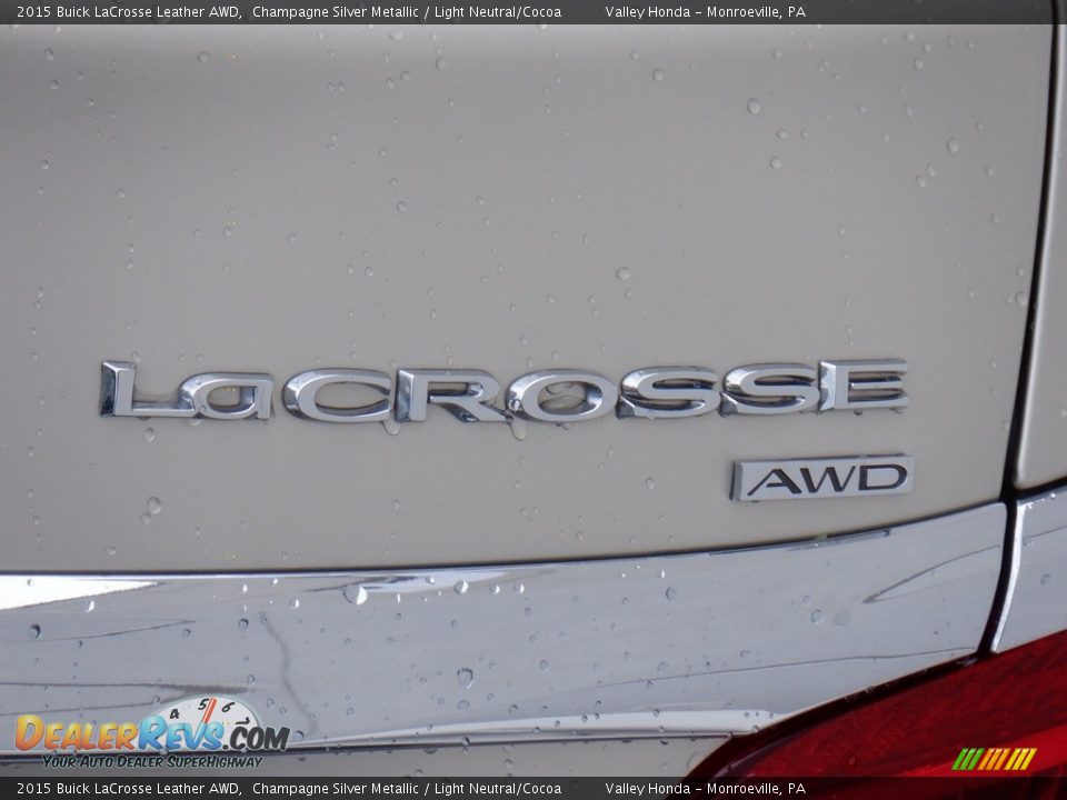 2015 Buick LaCrosse Leather AWD Logo Photo #6