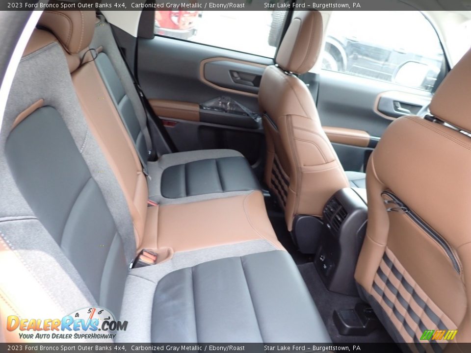 Rear Seat of 2023 Ford Bronco Sport Outer Banks 4x4 Photo #10