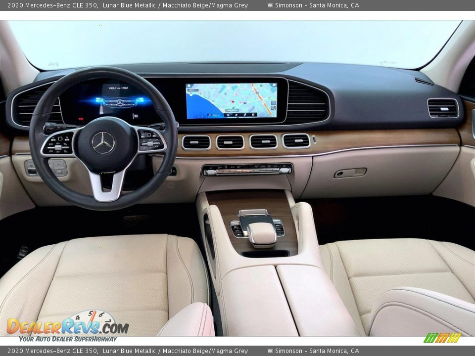 Dashboard of 2020 Mercedes-Benz GLE 350 Photo #15