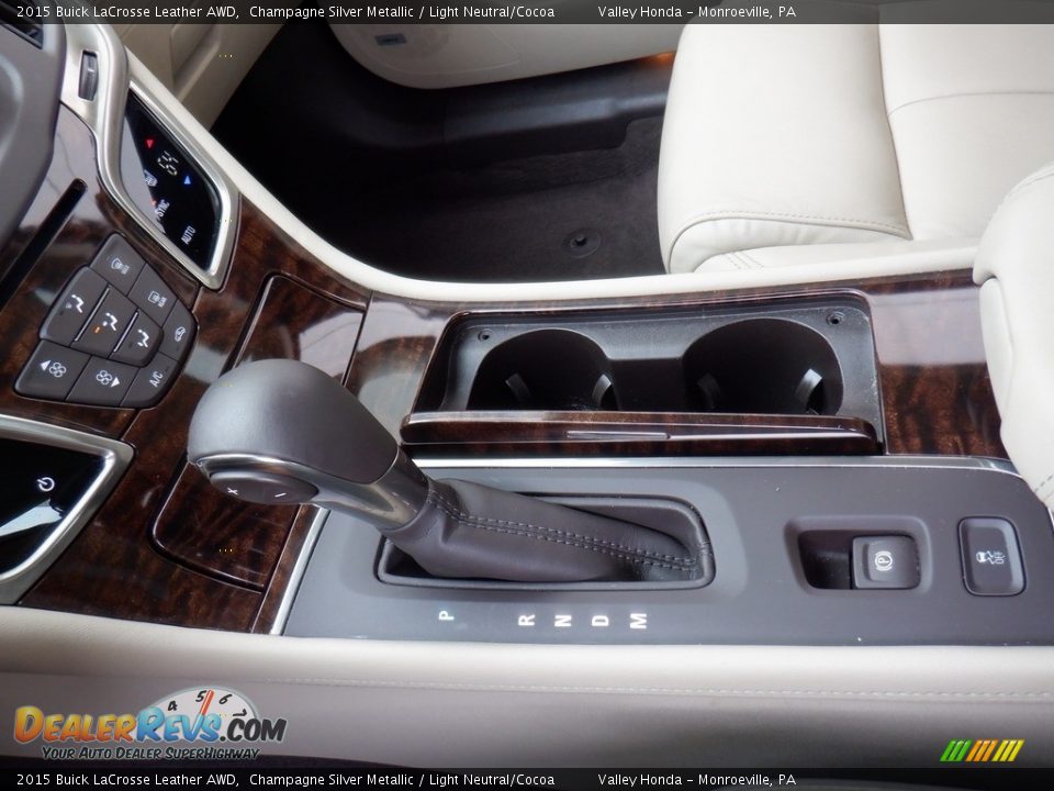 2015 Buick LaCrosse Leather AWD Shifter Photo #15